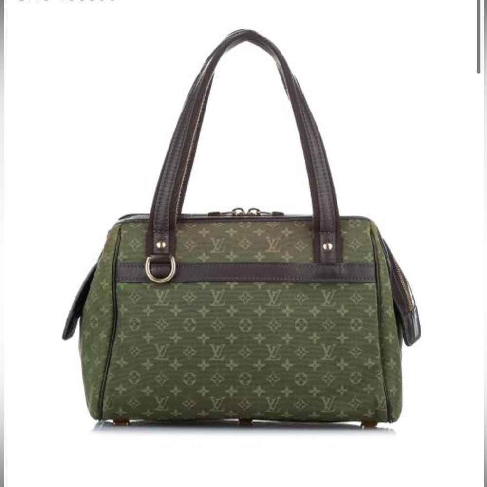 Louis Vuitton - monogram Mini Linn Josephine bag